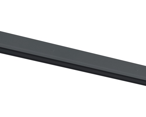 PALRAM-Canopia rechthoekige luifel Sophia helder 2150x950x170 mm aluminium gepoedercoat grijs RAL 7016