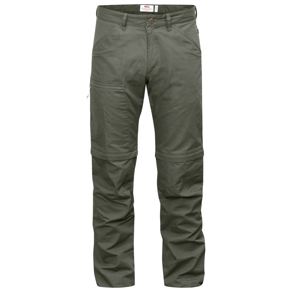 Fjällräven High Coast Zip-Off Hose Herren mountain grey