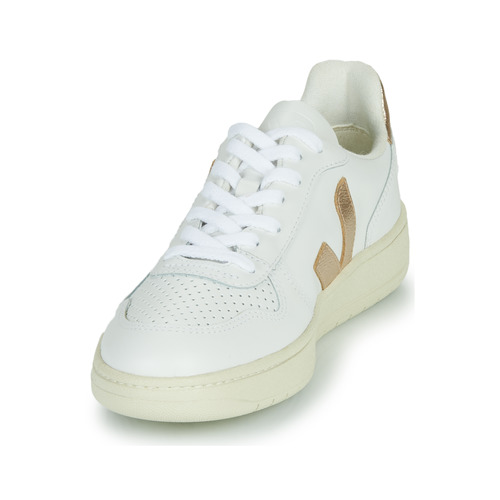 Veja - V-10 - Blanc / Doré