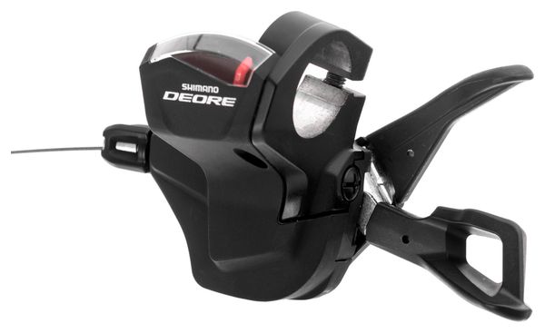Commande Gauche SHIMANO Deore SL-M6000-L Vit Collier Noir