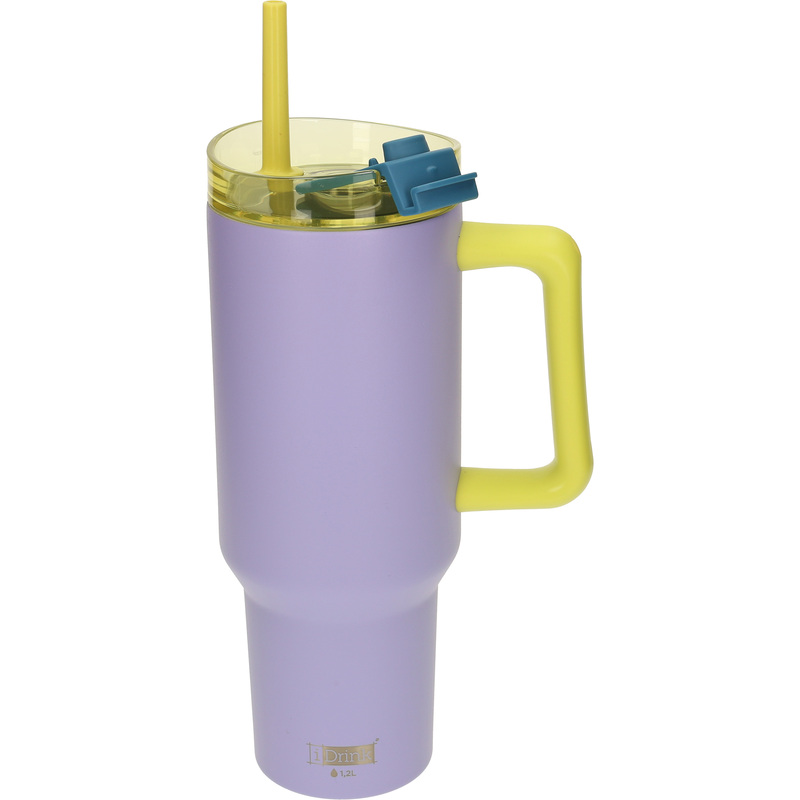 I-Drink Thermobecher, 1200 ml, violett, 1 Stück