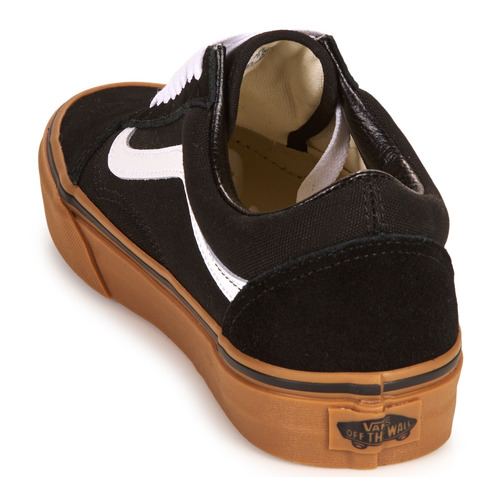 Vans - UA OLD SKOOL - Noir / Gum