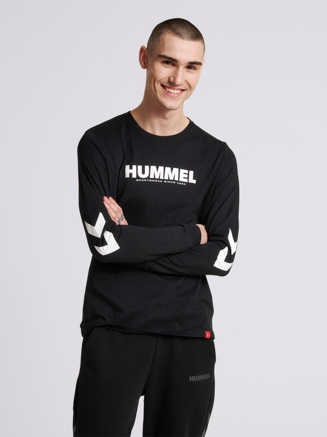 hmlLEGACY T-SHIRT L/S
