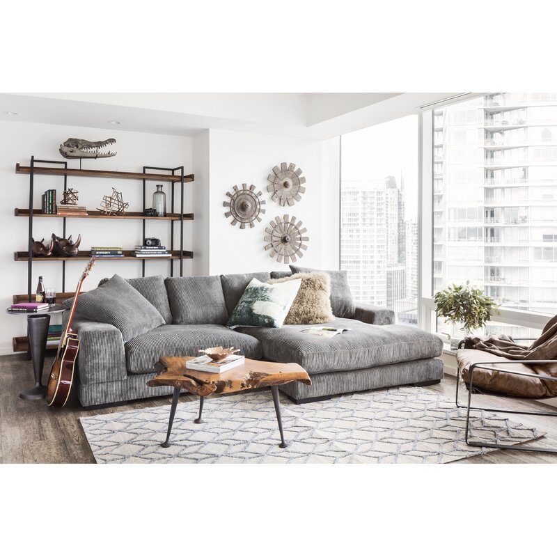 106&prime;&prime; Wide Reversible Sofa & Chaise