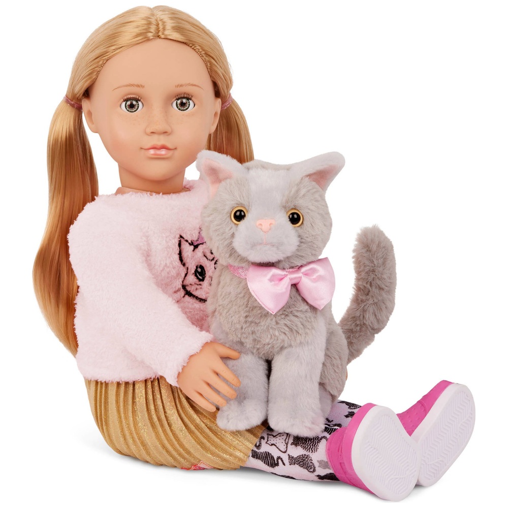 Our Generation Puppe Melena und Mittens