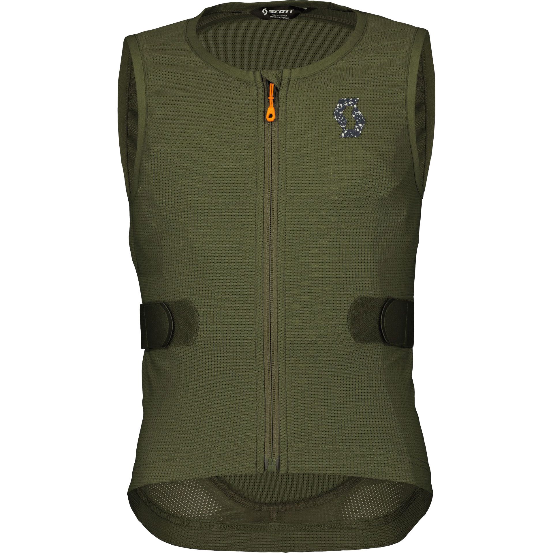Scott Airflow Junior Protektorweste Kinder douglas green