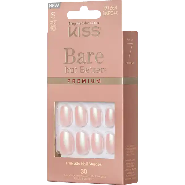 Bare-But-Better Premium Nails - Mocha