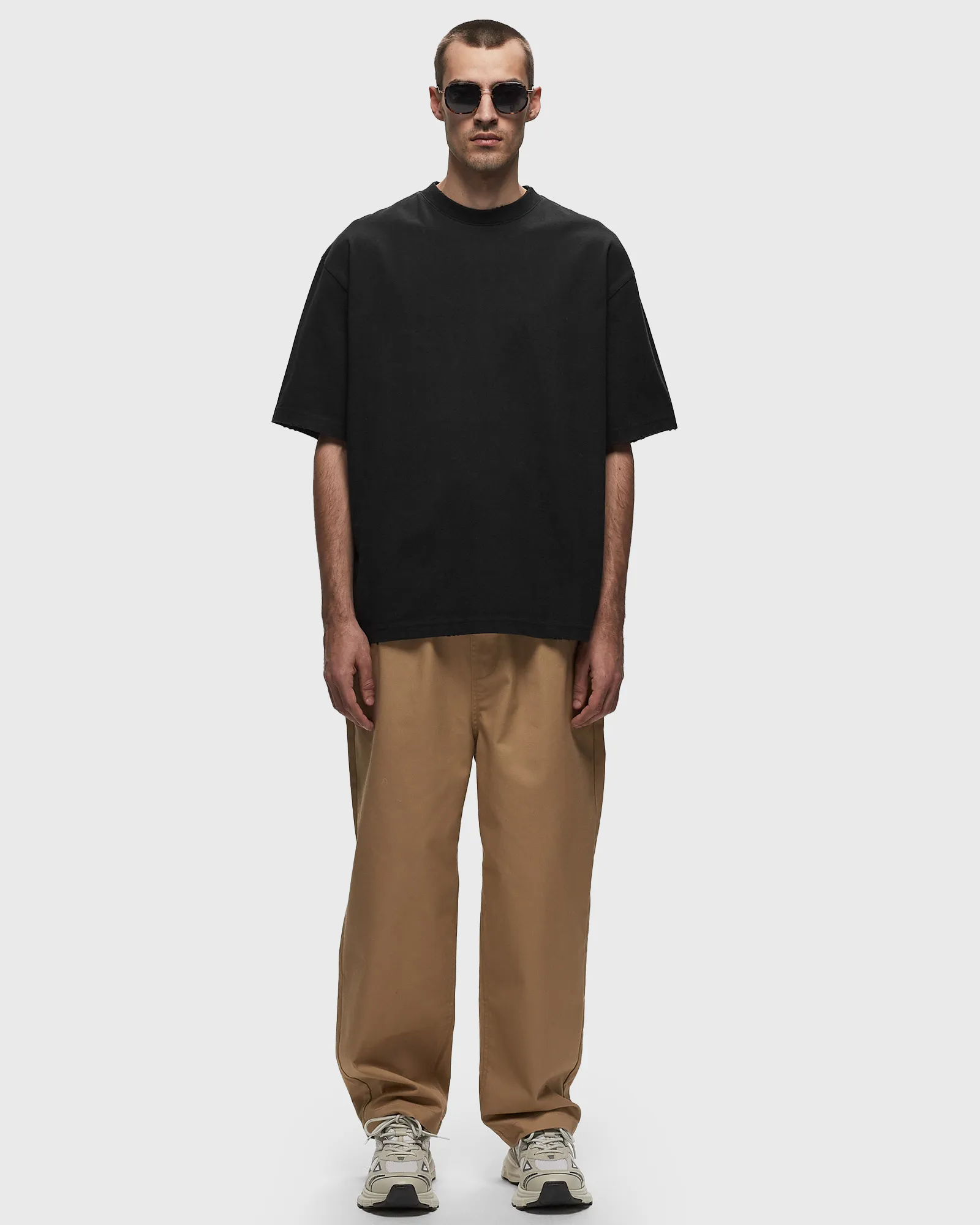 Axel Arigato Series Distressed Tee