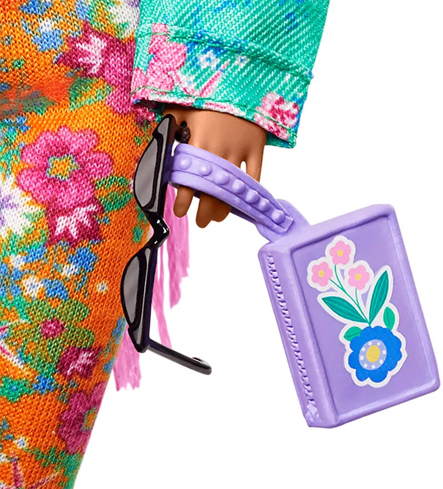 POUPEE BARBIE EXTRA SOURIS DJ