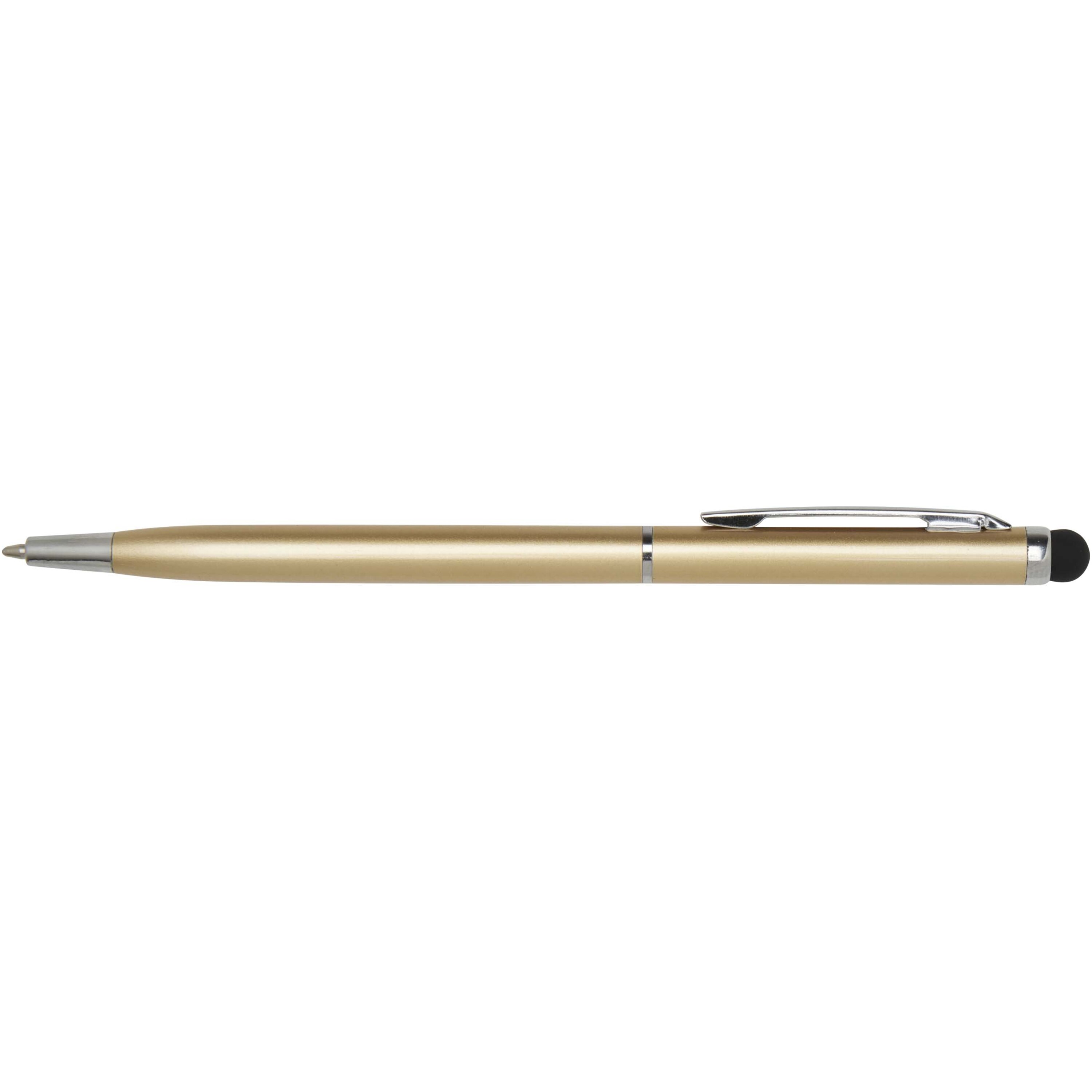PF Concept 106256 - Stylo bille en aluminium Ore avec stylet (encre bleue)