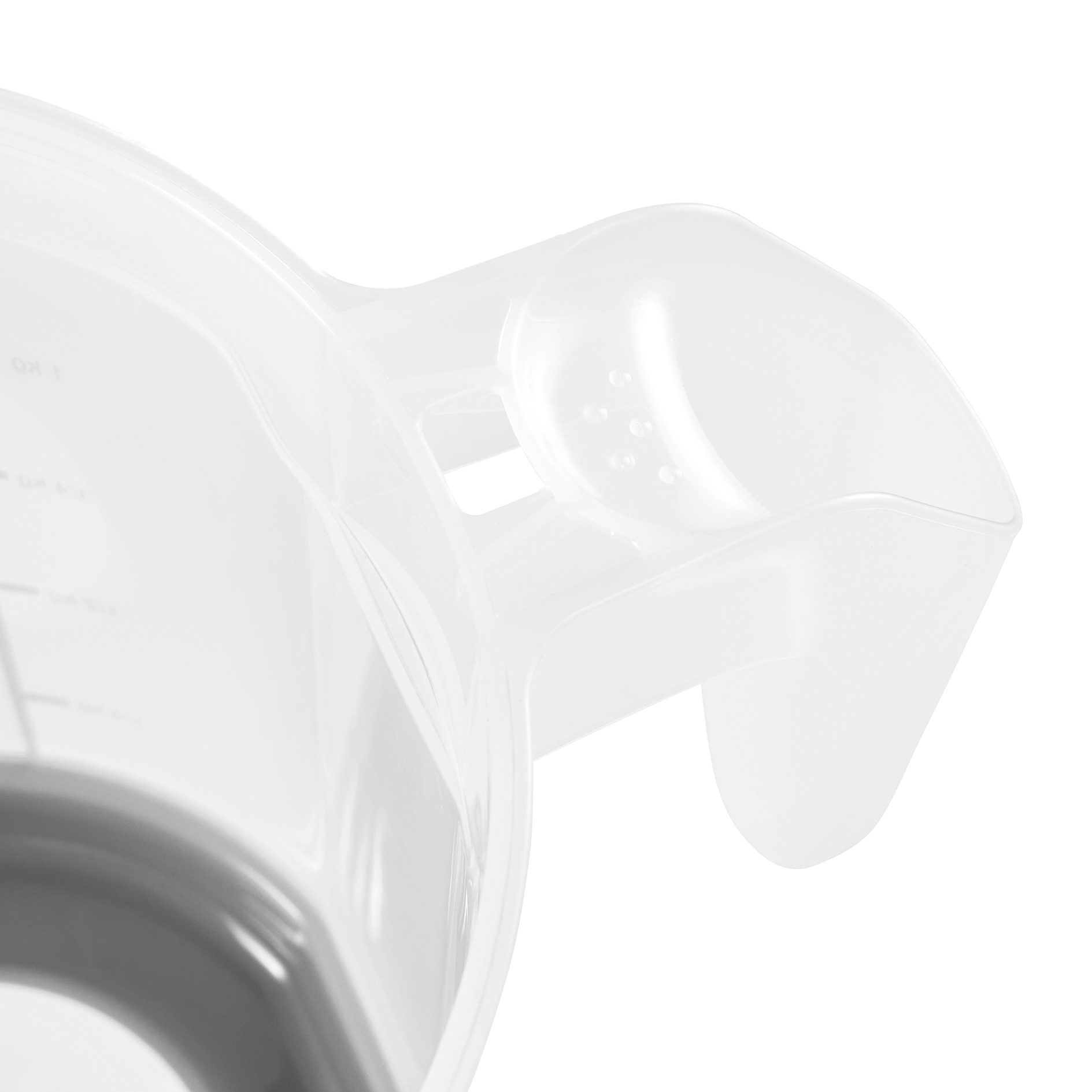 Messbecher - nordic grey - 0,5 Liter