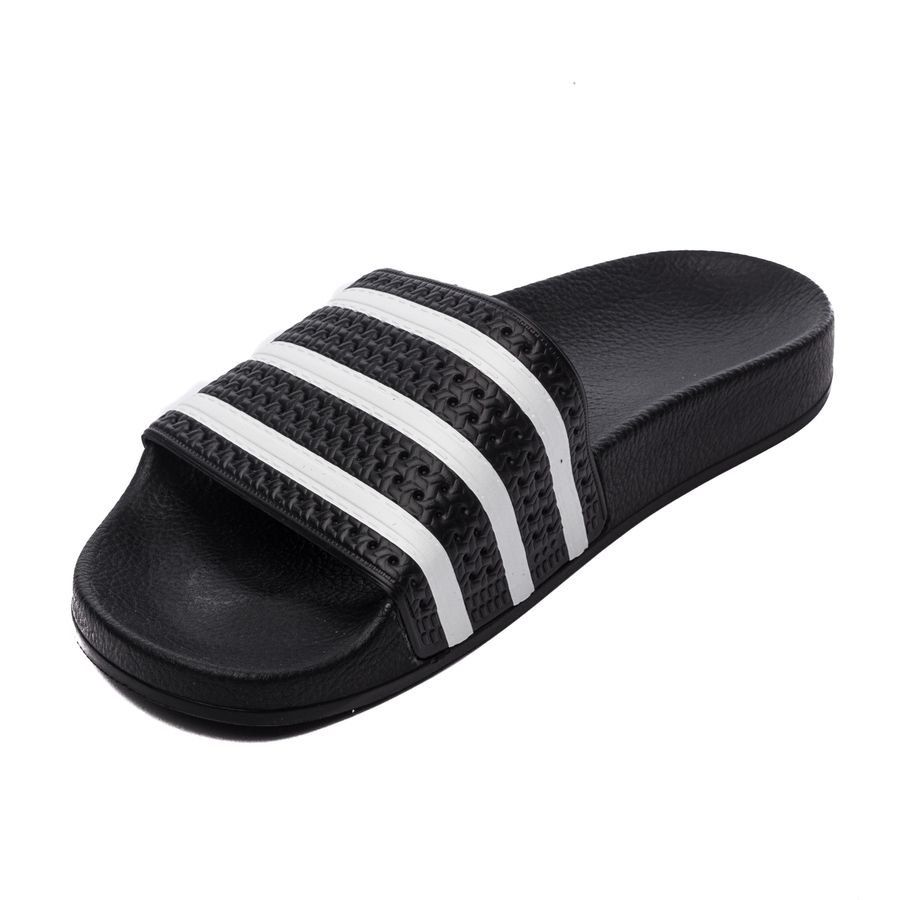 adidas Originals Claquettes adilette - Noir/Blanc