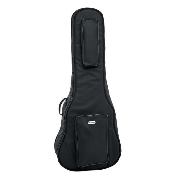 Harley Benton B-30BK-FL Acoustic Bass Bundle