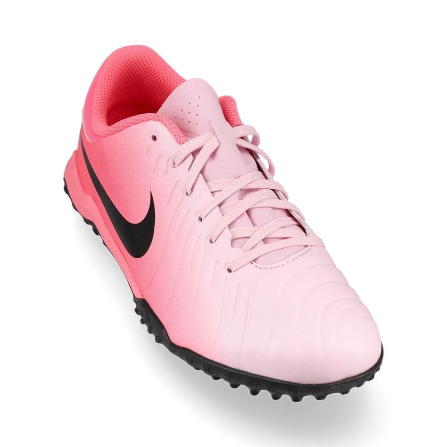 Nike Tiempo Legend 10 Academy TF Mad Brilliance - Rose/Noir Enfant