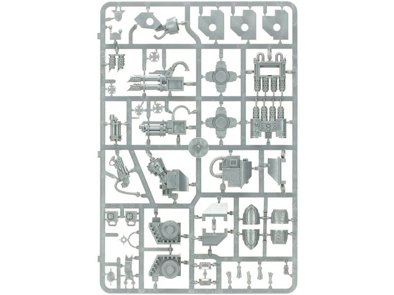 Games Workshop Figurenset Warhammer 40.000 Grey Knights Kampfpatrouille der Grey Knights – Bausatz