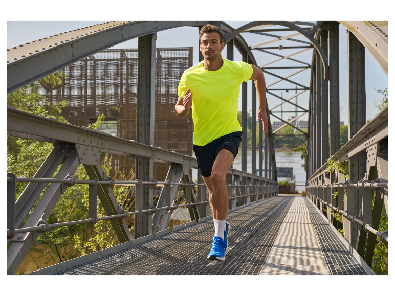 Heren sportshirt