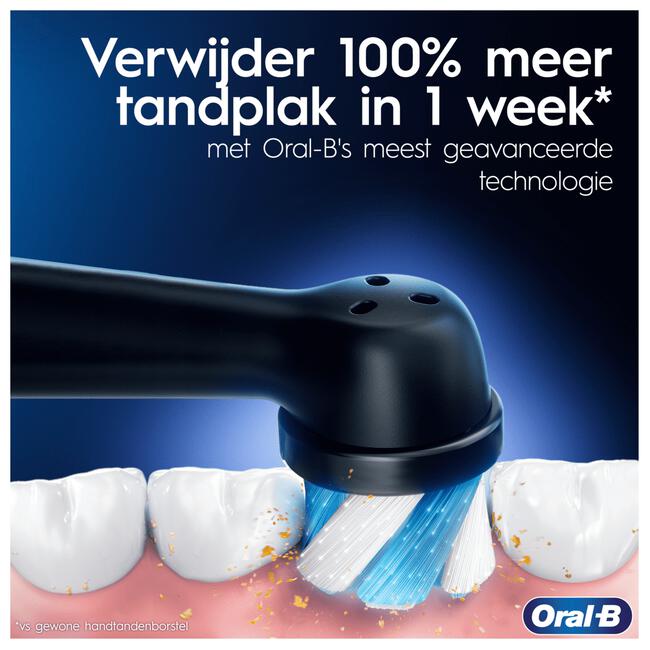 Oral-B iO3 Blauwe Elektrische Tandenborstel By Braun
