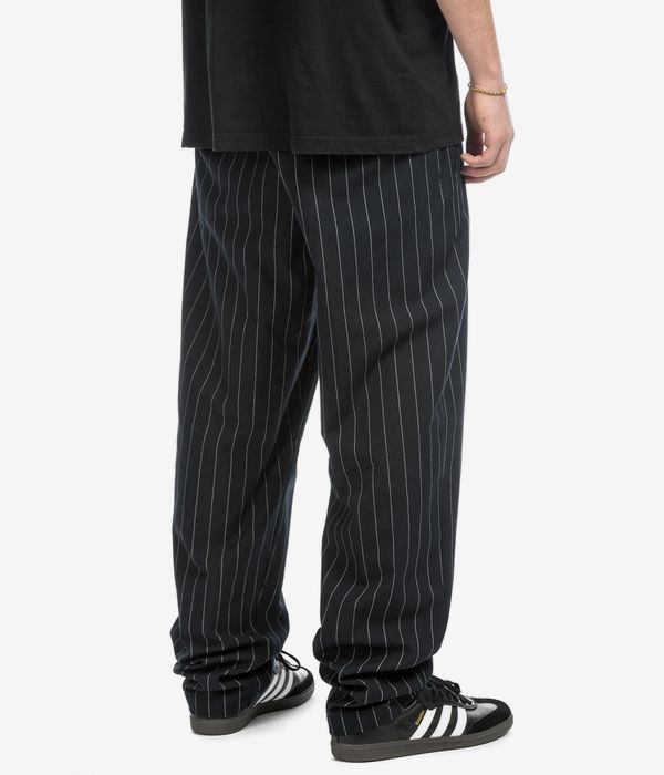 Obey Fubar Pleated Hose (vulcan navy stripe multi)