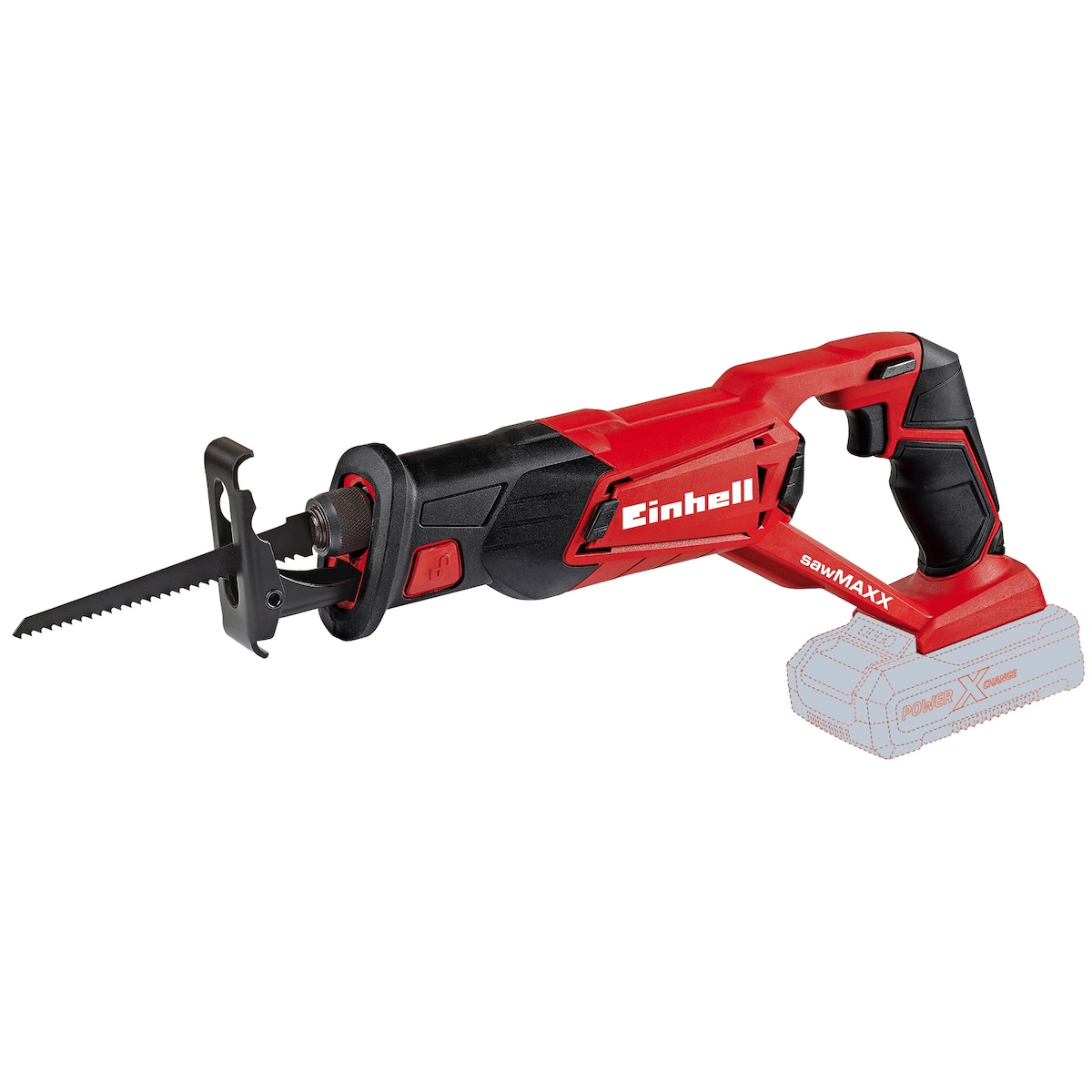 TE-AP 18 Li-Solo, Batteridrevet bajonettsag