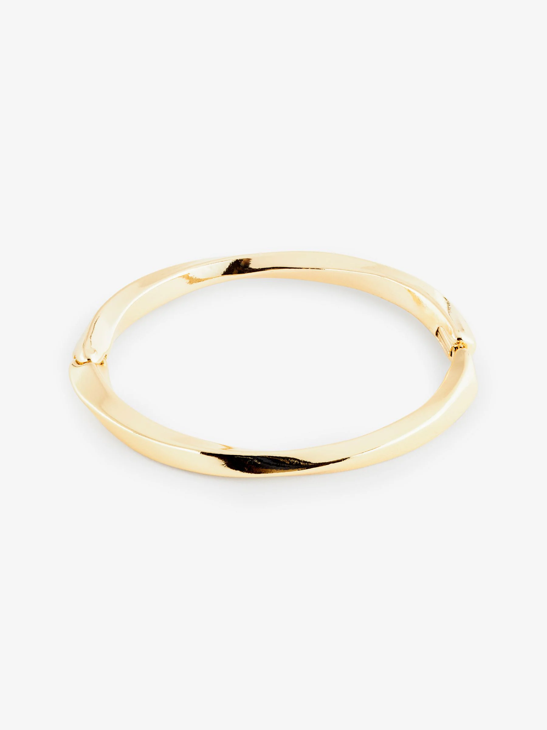 Goudkleurig - Twist Bangle