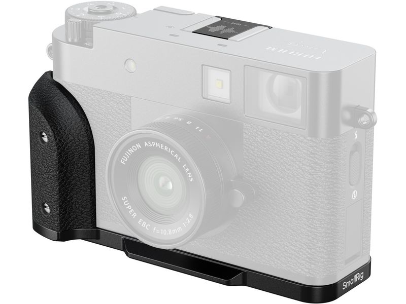 Smallrig L-Winkel mit Silikon-Griff für FUJIFILM X half L-förmiger Handgriff