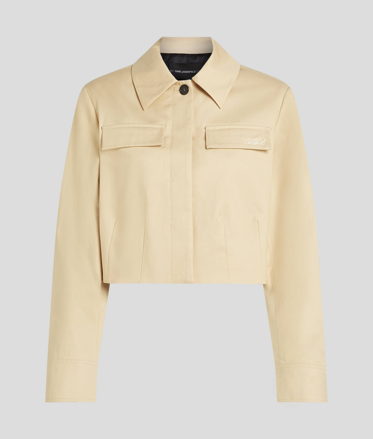 VESTE BLOUSON COURTE - Nomade