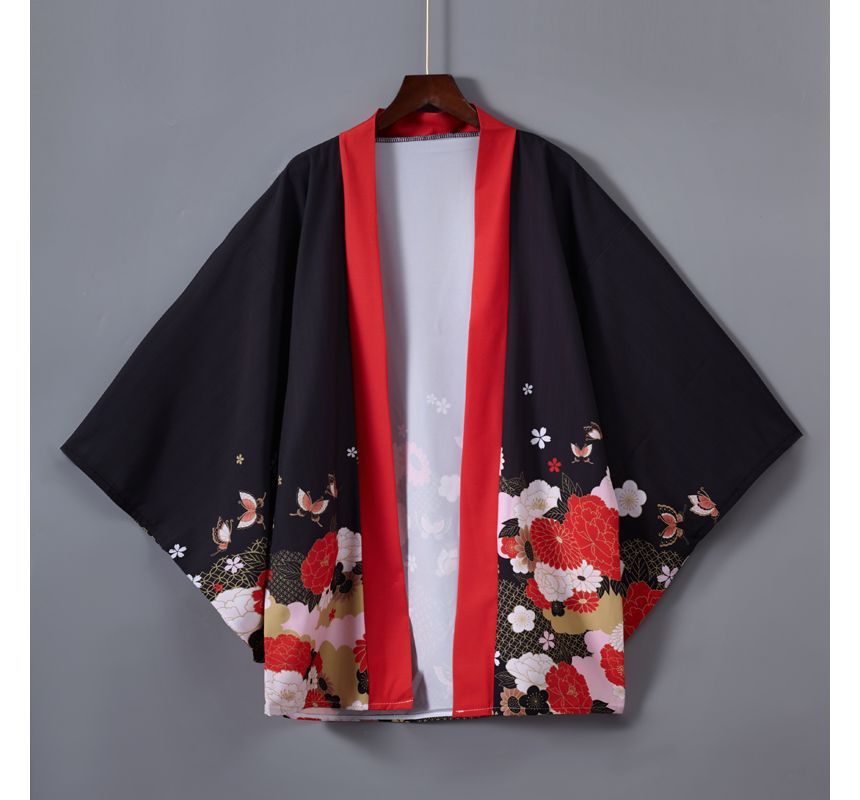 Esquerada - Kimono-jasje met bloemen