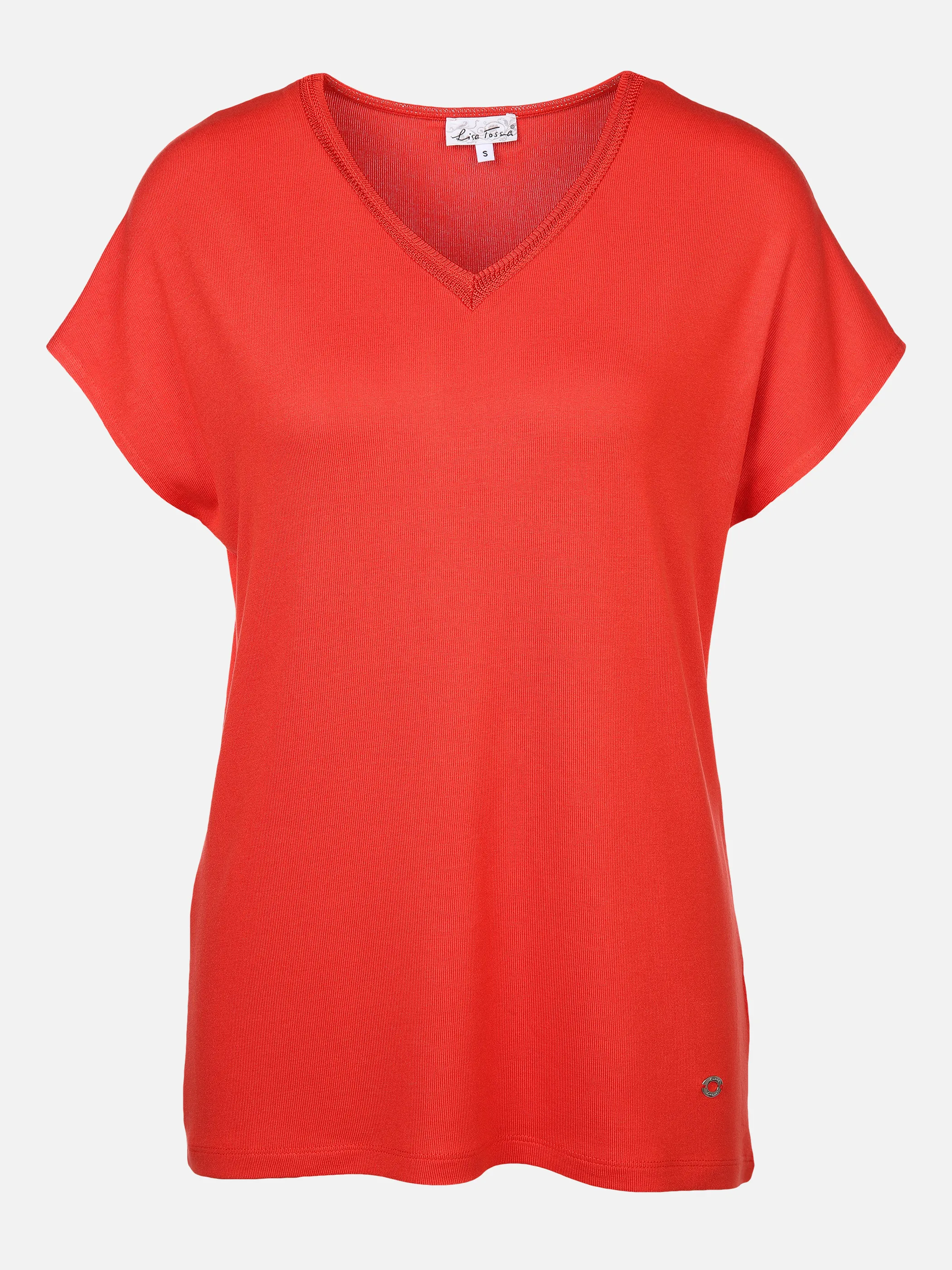 Damen Shirt mit V-Ausschnitt