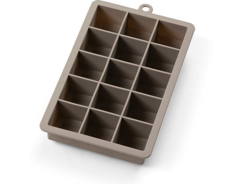 Bitz Eiswürfelform Klein Grau Beige Eiswürfelform