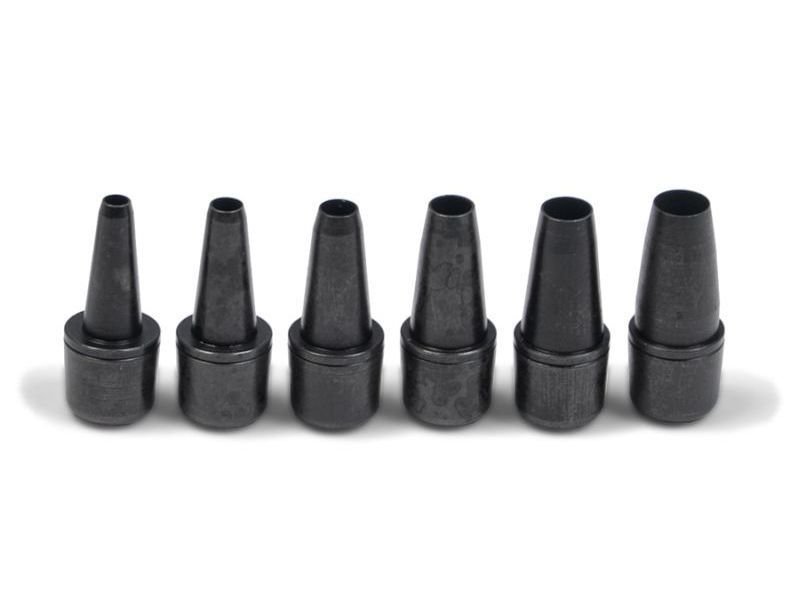 Lochpfeifen für Revolverlochzange, 6er Set