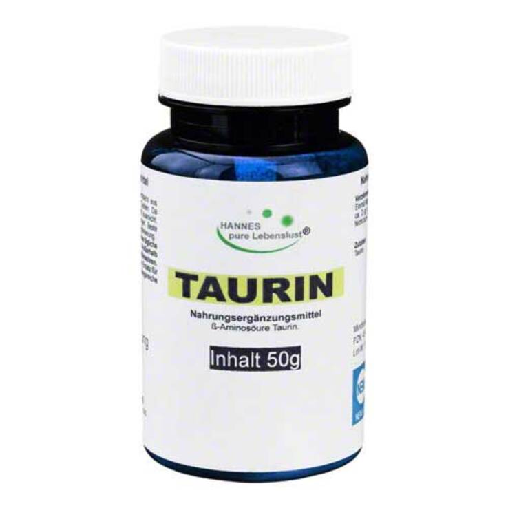 Taurin pur Pulver, 50 g