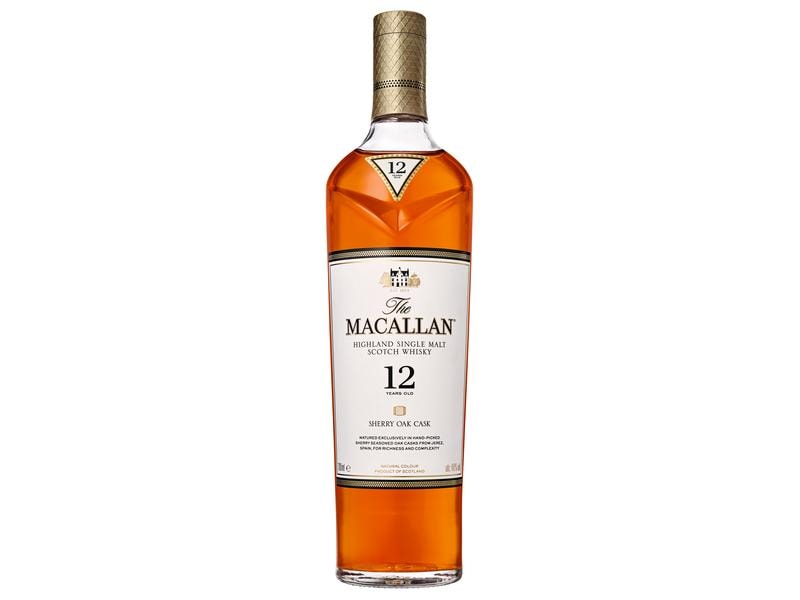 MacAllan 12 Year Old Sherry Oak Single Malt 0.7 l Klassischer Single Malt