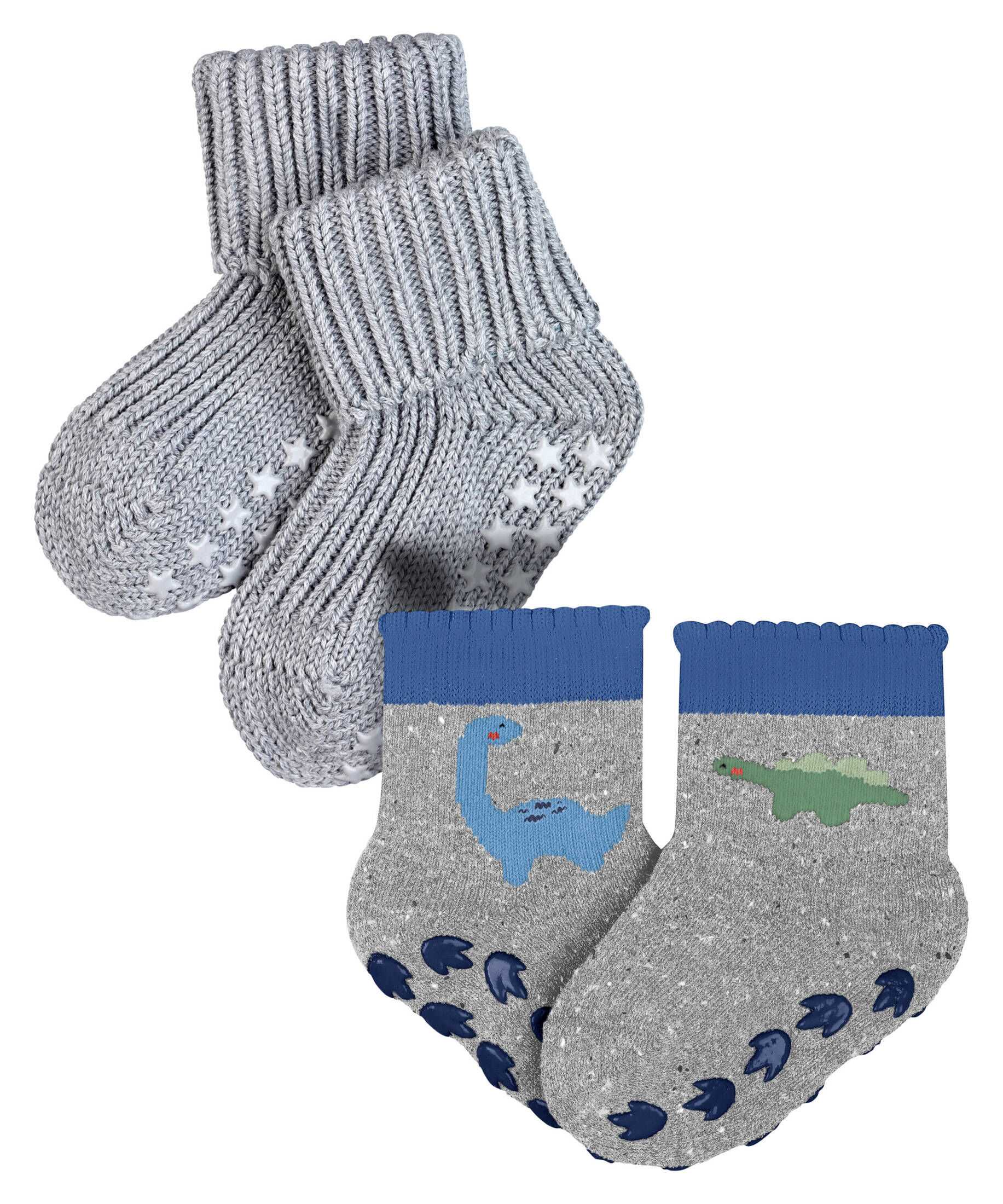 FALKE| Kinder Socken Baby Dino 2-Pack