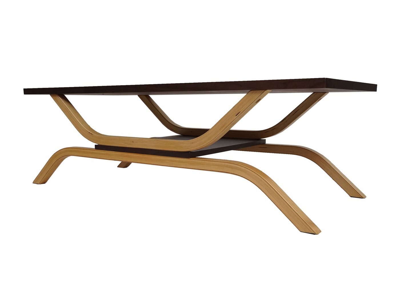 TV-Rack MCW-H38, Fernsehtisch Lowboard TV-Tisch, 35x110x48cm ~ Eiche-Optik