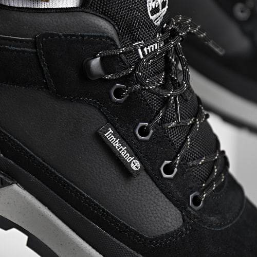 Baskets Euro Trekker Low A65HZ Black Suede