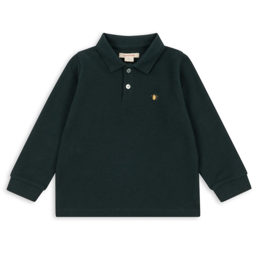 Køb Konges Sløjd Pine Grove Florian Ls Polo GOTS