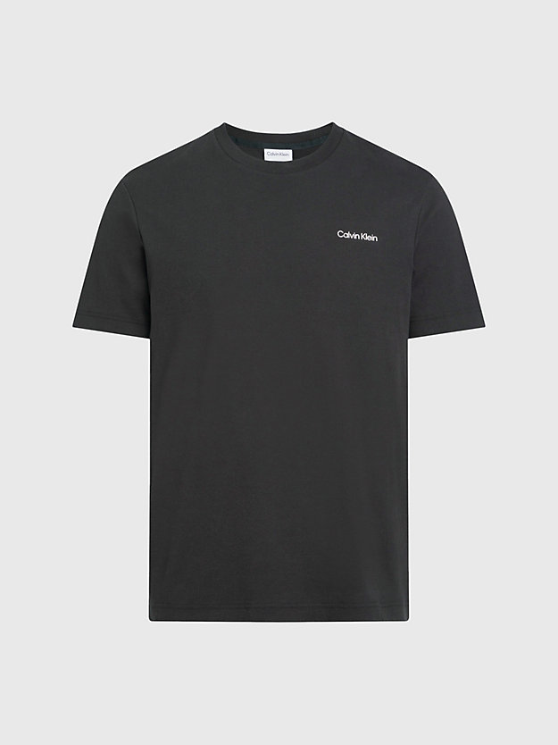 Camiseta de mistura de algodão