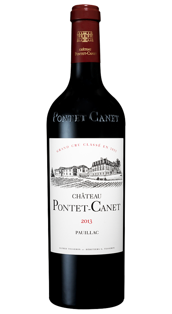 Château Pontet Canet 2013  Bordeaux-Pauillac -   5e Cru ClasséCru Classé-   Rouge-