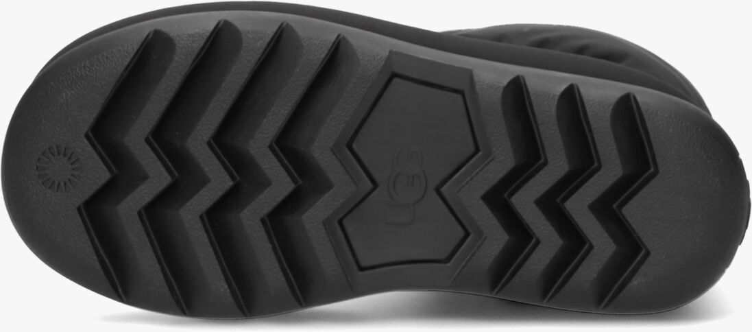 UGG zwarte ugg vachtlaarzen w classic maxi short