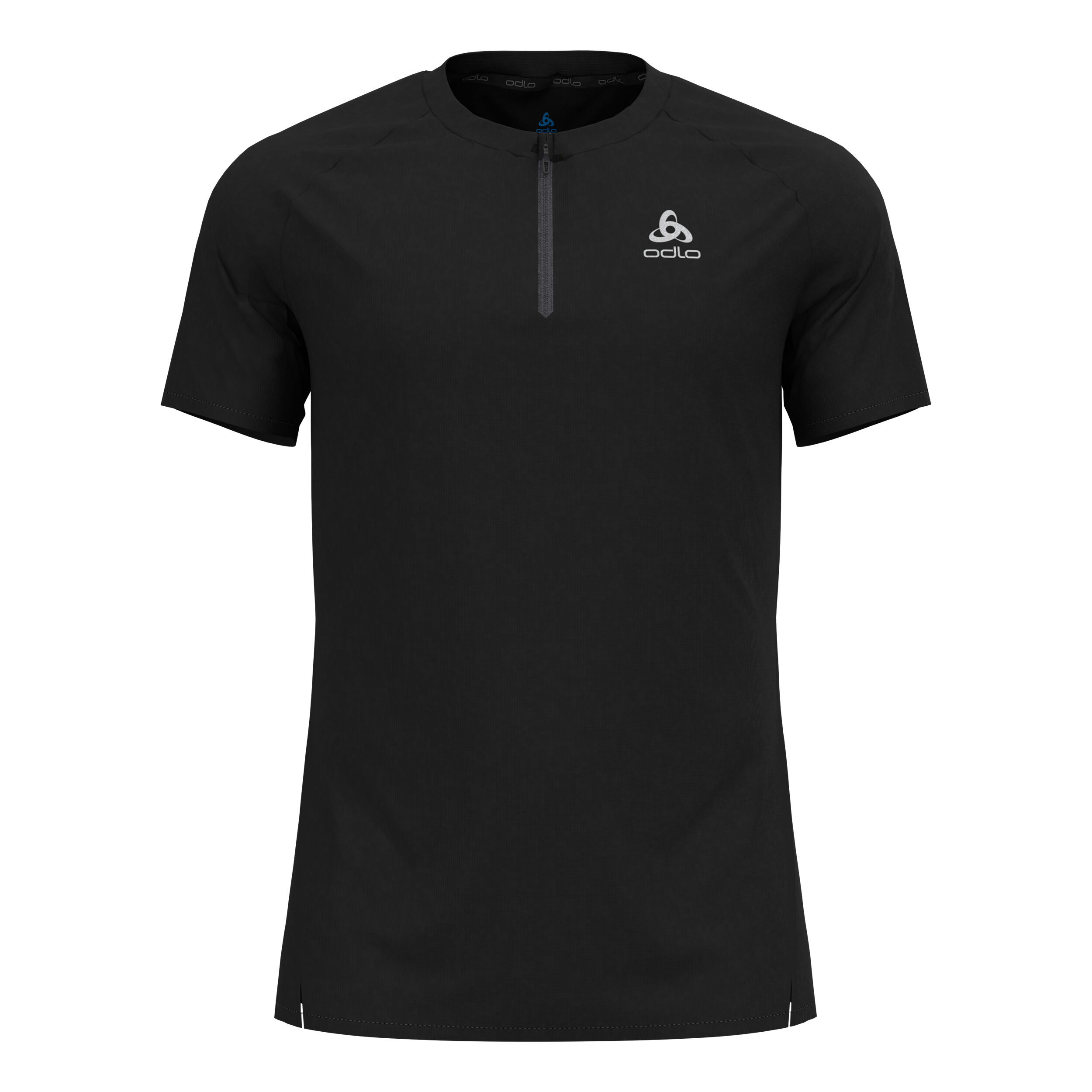 Odlo X-Alp Trail Crew Neck Maillot De Course Hommes - Noir
