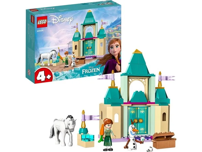 LEGO Disney Princess 43204 Anna og Olafs sjov på slottet