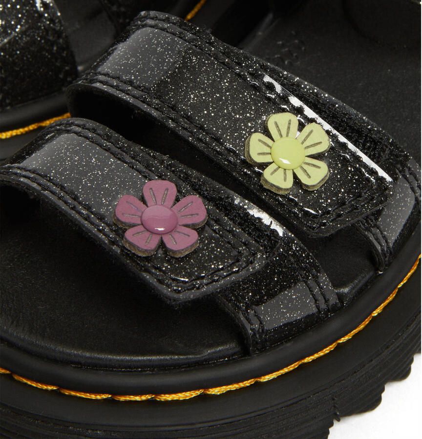 DR MARTENS Zwarte Sandalen Klaire T j