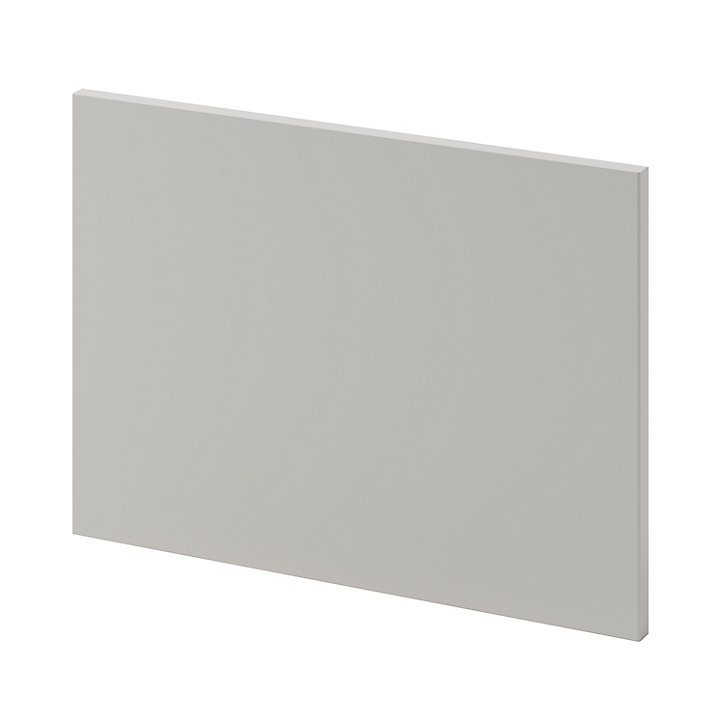Façade de cuisine hotte / casserolier Stevia gris mat l. 50 cm GoodHome
