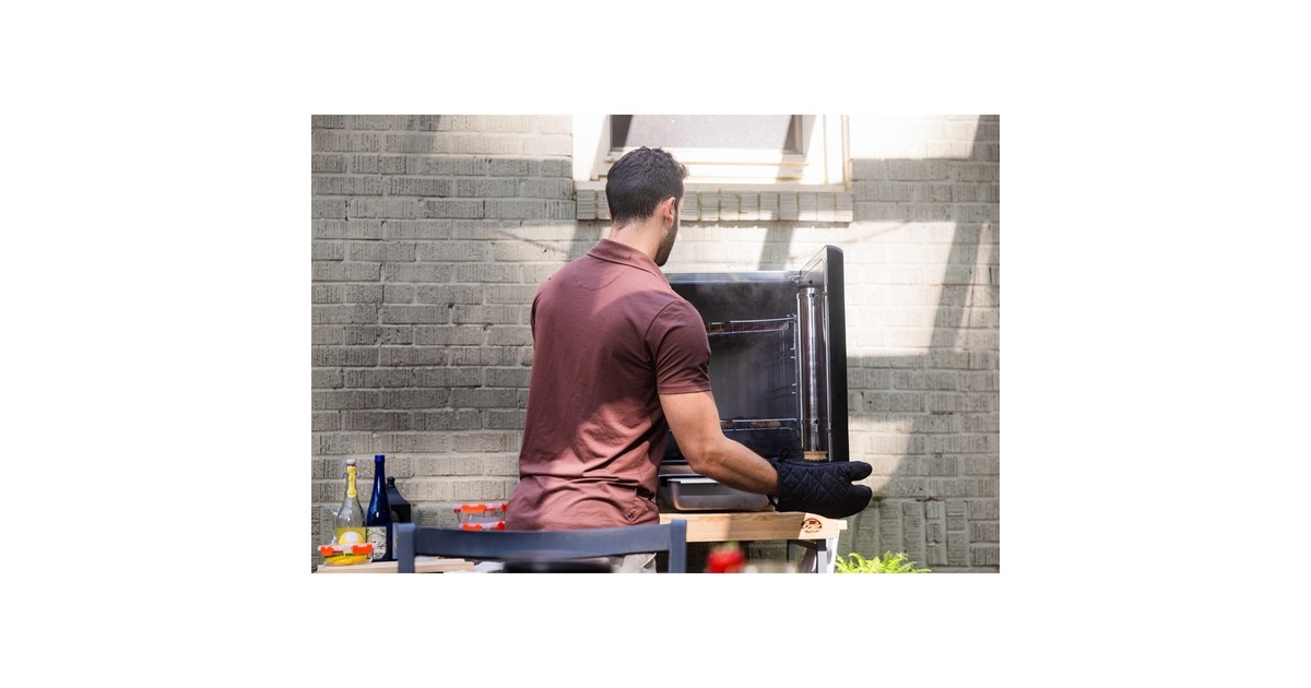 BradleyRaven Smoker  (Zwart)