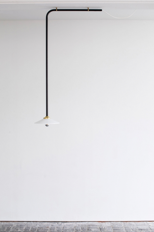 Valerie Objects Ceiling lamp no. 2 plafondlamp Ø25 zwart
