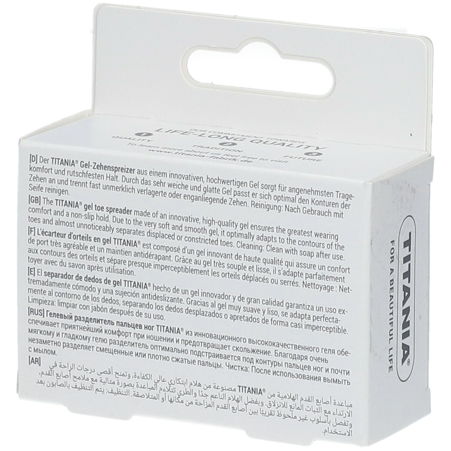 TITANIA® Gel-Zehenspreizer
