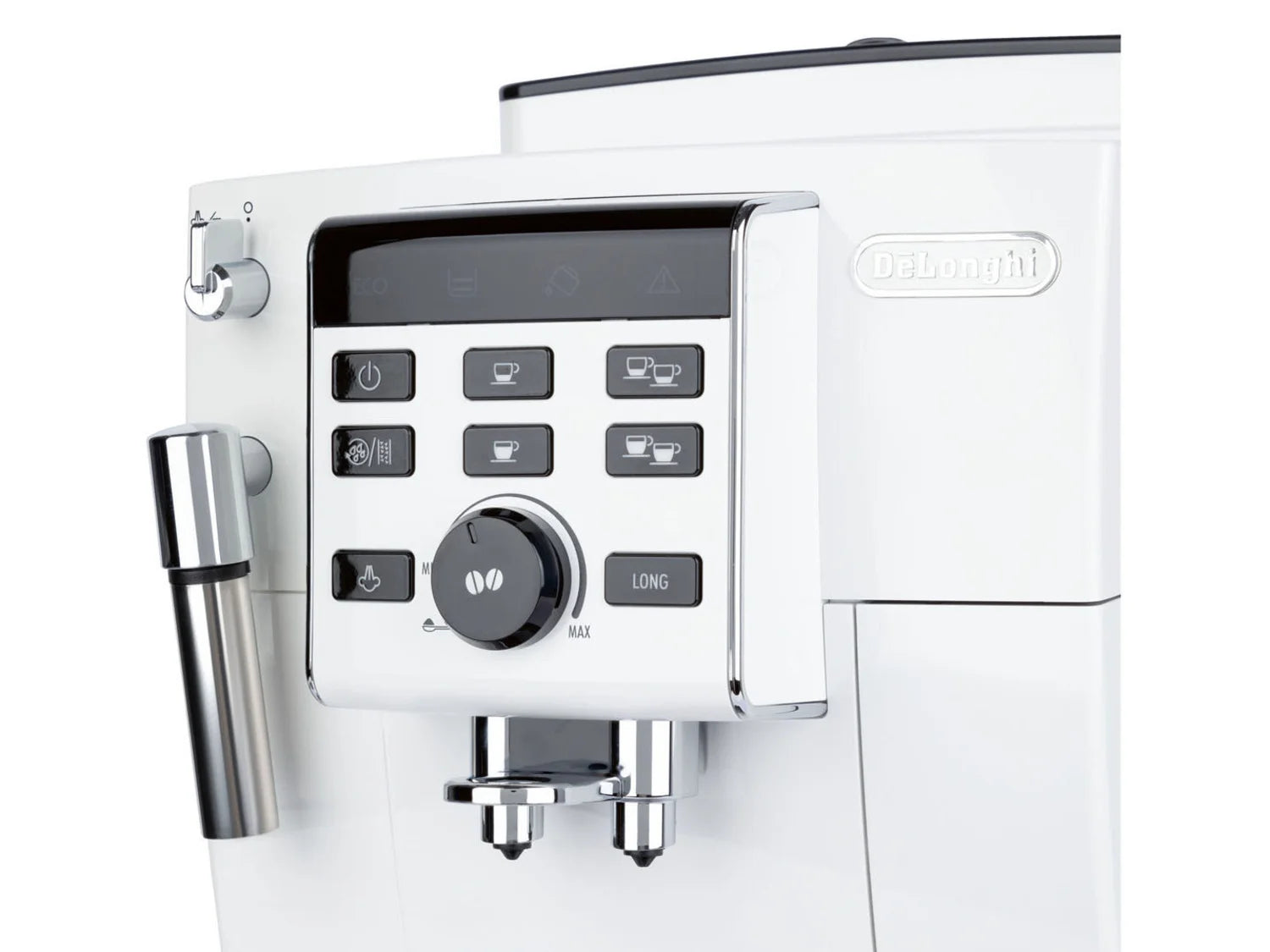 Delonghi coffee machine &raquo;ECAM13.123.W&laquo;, super compact, white