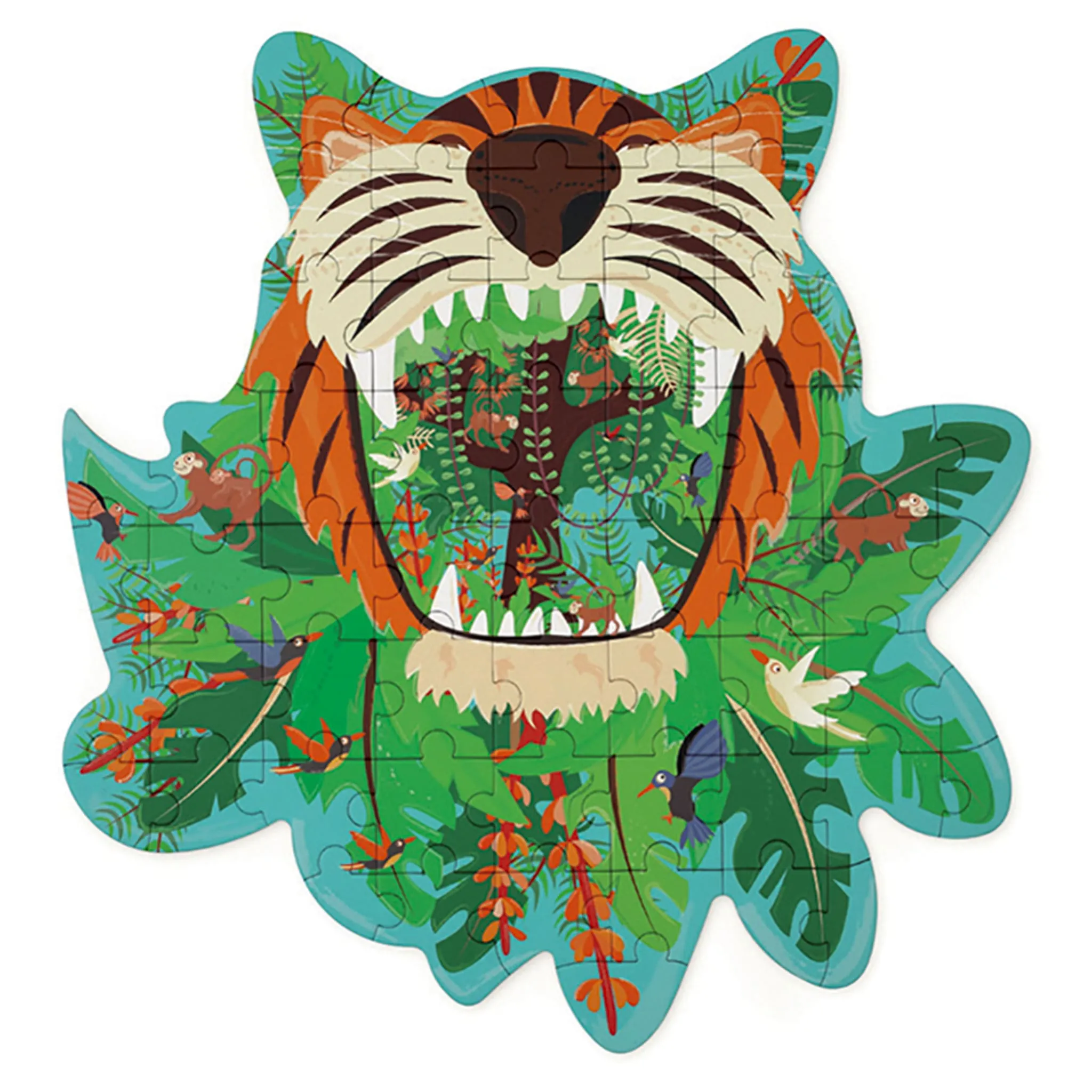 Scratch Casse-Tête 59 Pièces - Tigre