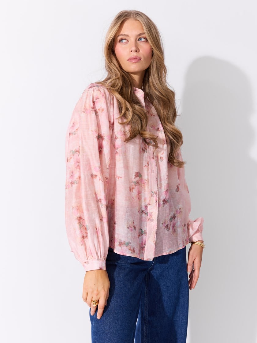 Elessar blomster bluse Mellow Rose