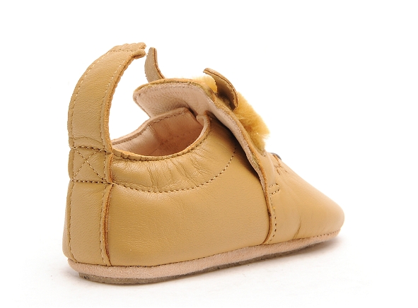 Easy peasy chaussons bebe my blublu alpaga marron